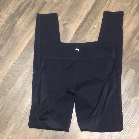 Joy Lab Leggings Pants Black SZ XS EUC - Picture 3 of 9
